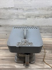 MANUAL Klopp Coin Counter Model CE – Good Shape Powers On
