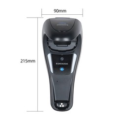 Datalogic GBT4500-BK-BTK1 Wireless Bluetooth 2D USB Barcode Scanner with Cradle