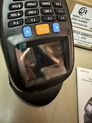 JRHC Wireless Inventory Scanner 2D Barcode Scanner with Charging Base S-7103