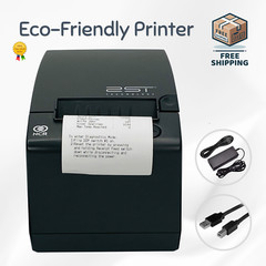 Reliable – NCR 7198 Two-Sided Thermal POS Receipt Printer 203 DPI, USB & Serial