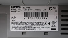 Epson P361A Ethernet Dot Matrix Printer 220-240v-ac