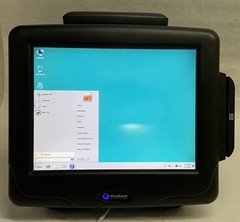 Radiant Aloha NCR P1560-0057 15” POS Touchscreen Terminal T7500 2.2GHz Win 7 3