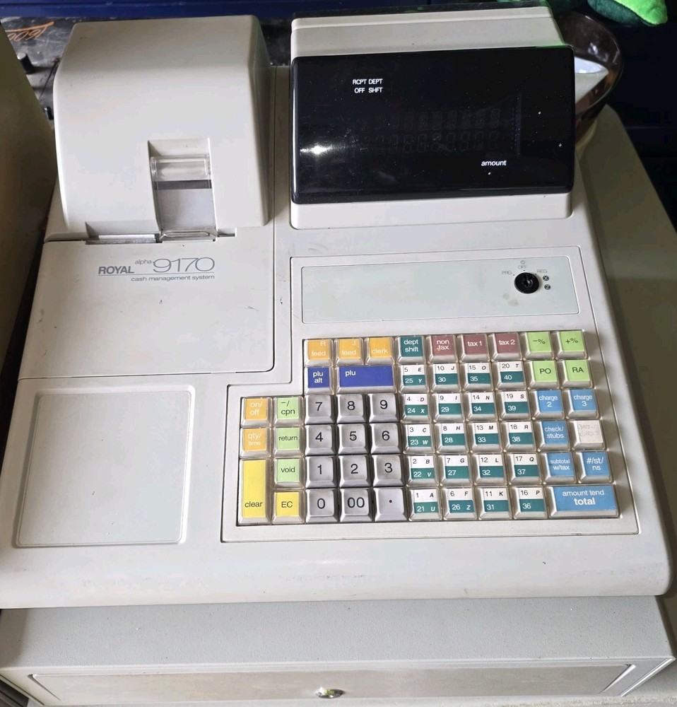 Royal 9170 Alpha Cash Register