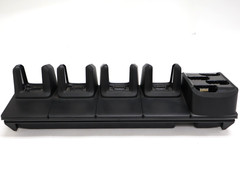 Zebra ShareCradle-MC CRD-MC33-4SC4BC-01 4-Slot ShareCradle Charger & 4-Slot Batt