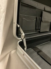 Aluminum Briefcase 14.5X10.6X4.5 Inch Metal Toolbox Cash Case READ Description