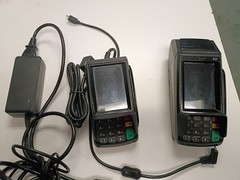 DEJAVOO Z11 / Z6 Credit and Debit Card Terminal pair