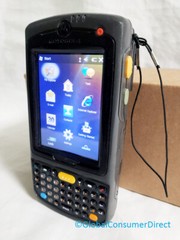 Motorola MC75A0 1D Laser Barcode Scanner PDA WM6.5 WiFi Camera BT