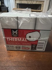 Member’s Mark Thermal Receipt Paper Rolls, 3 1/8″ X 190′