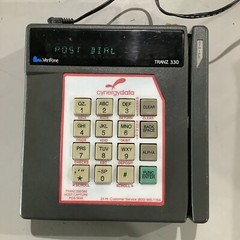 Verifone Credit Card Terminal TRANZ 330