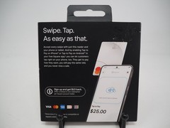 Square Reader For magstripe (USB-C) Mobile Credit Card Readers