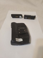 Zebra pocket computer with two batteries included. Not Tested