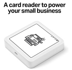 SumUp Solo Credit Card Payment Card Reader with Charging Station. Full Touch-Scr