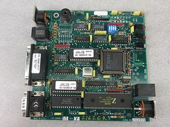 Microscan MS-510 Bar Code Scanner FIS-2000-011 43-300003-11 PC Board PCB