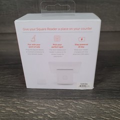 New Open Box Square Dock For Square Reader Contactless Credit Card Reader