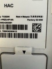 Zebra TC52 TC520K-1PEZU4P-NA Mobile Computer Barcode Scanner w/Battery PIN Locke