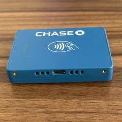 Chase Branded Moby 5500 Credit Card Reader By Ingenico