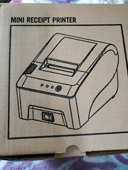 RONGTA THERMAL RECEIPT PRINTER NEW RP58 58MM MINI PORTABLE PRINTER