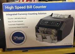 Royal Sovereign RBC-ES200 High-Speed Bill Counter