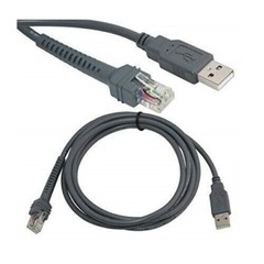 LOT of 10 Pack 6-ft High Speed USB Barcode Scanner Cable CBA-U01-S07ZAR
