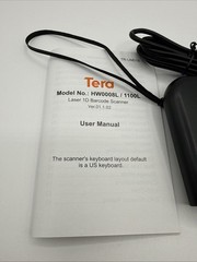Tera 1100L 1D Barcode Scanner Wireless Bluetooth USB Portable Pocket Reader