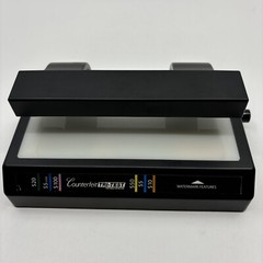 Dri Mark Counterfeit Tri-Test Bill Portable Ultraviolet Detector Battery Powered