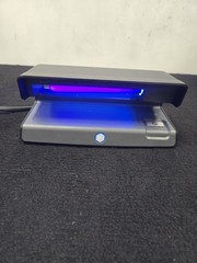 50 UV Counterfeit Bill Detector, Small Footprint, Lightweight, Great for Bill…