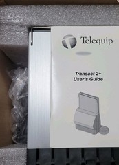 TELEQUIP TRANSACT 2+ COIN DISPENSER WITH CASSETTE – NEW OPEN BOX