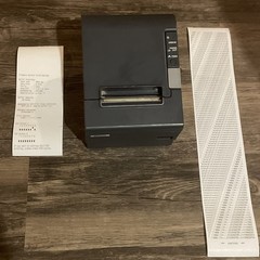 Micros Epson M129H TM-T88IV Thermal POS Receipt Printer IDN Tested!