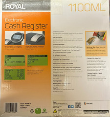 Royal – 39285K – Alpha 1100ML Cash Register