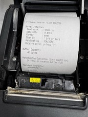 Epson TM-T88IV M129H Thermal Printer with Power Supply and DB25 To RJ45 Adapter