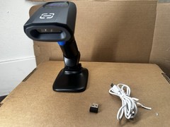Solux Wireless Barcode Scanner Handheld 2D QR Code Reader POS USB Dock Kit