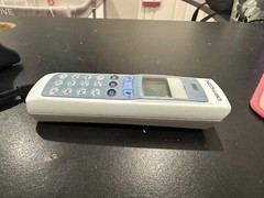 Opticon OPL-9728-1MB OPL9728-01 Portable Barcode Scanner Data Collection Device