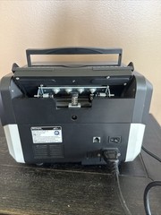 Royal Sovereign RBC-ES200 Bill Counter Cash Counter UV MG Detection Tested Works