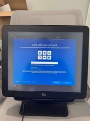Elo Touch Screen pos system
