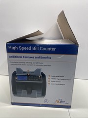 Royal Sovereign RBC-ES200 High Speed Bill Counter NEW