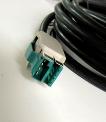 VeriFone MX Powered USB Yellow Berg 1639-K335-V001 (5 -Meter) ~ NEW