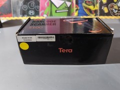 1D Barcode Scanner Wireless USB Wired Handheld Reader Yellow Tera 5100