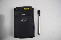 Motorola Symbol MC50 Pocket PC PDA 1D Barcode Scanner w/Cradle & USB. NO AC cord