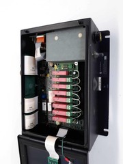 Allen-Bradley 2755-DD4A SER.B REV.F Bar Code Decoder/Controller