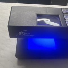 Royal Sovereign RCD-2000 Wired Counterfeit Bill Detector Machine, Plastic