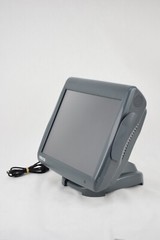 Micros WorkStation 5A Point of Sale System With Stand See Description