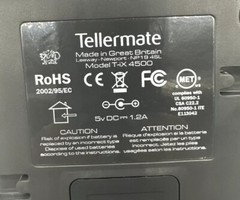 TellerMate T-IX4500 Currency Money Counter Counting NO ACCESORIES INCLUED