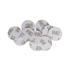 125Khz RFID PVC Coin Card Sticker Tag Prgrammable Rewritable T5577(Pack of 10)