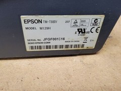 Epson TM-T88IV POS Receipt Printer Model: M129H – NO AC ADAPTER