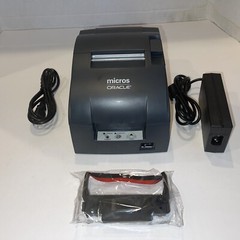 MICROS EPSON TM-U220B M188B POS Receipt Printer E04 Ethernet Slightly USED