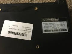 Blackboard BB MF4100 Black Digital LCD card Reader System Access