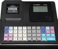 CR360 Thermal-Print Electronic Cash Register