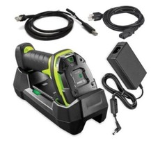 Zebra LI3678-SR3U4210S1W Wireless Bluetooth Barcode Scanner, Cradle Included!🔥⭐