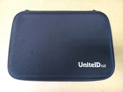 Enterprise XR+ Extended Range RFID Microchip Scanner w/ hard carry case, UniteID