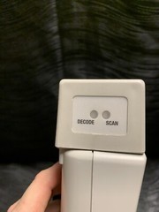 Symbol Barcode Scanner Device – Model PDT 3100 *For parts, See Description